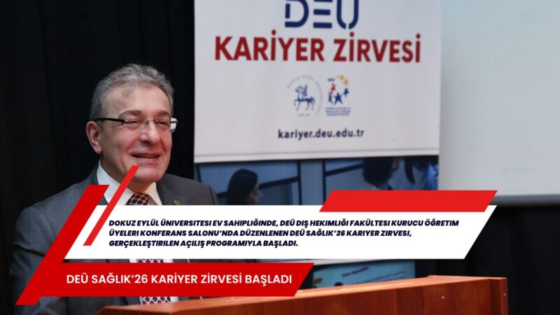 Dokuz Eylül Üniversitesi Kariyer Planlama ve Mezunlarla İlişkiler Koordinatörlüğü tarafından