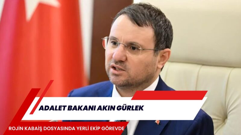 Adalet Bakanı Akın Gürlek, devam eden soruşturmalara ilişkin önemli açıklamalarda