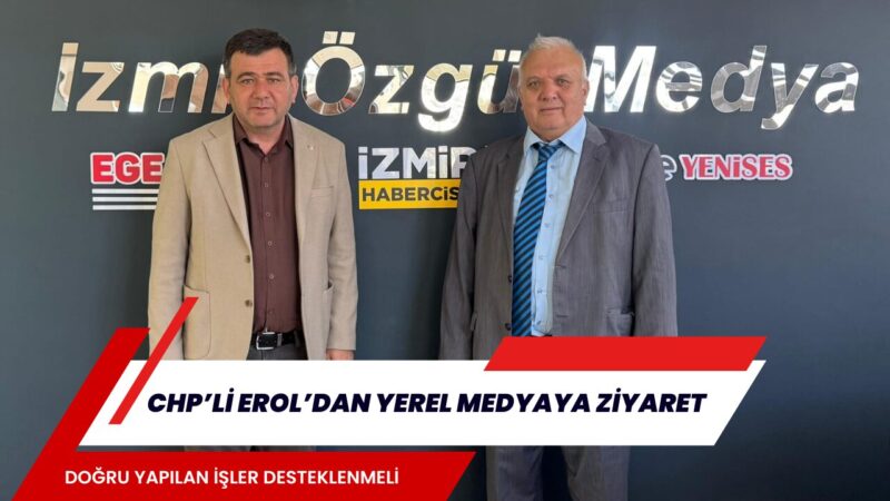 Çiğli Belediyesi Meclis Üyesi ve eğitimci Şükrü Erol, Çiğli’de faaliyet