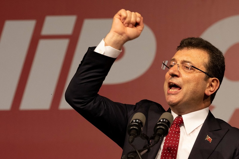 Tutuklu İBB Başkanı Ekrem İmamoğlu, 23 Nisan Ulusal Egemenlik ve