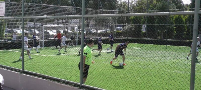 İAOSB Futbol Turnuvası 2. haftasında Promeda, Ersencer Mühendislik’i 8-5 devirdi!