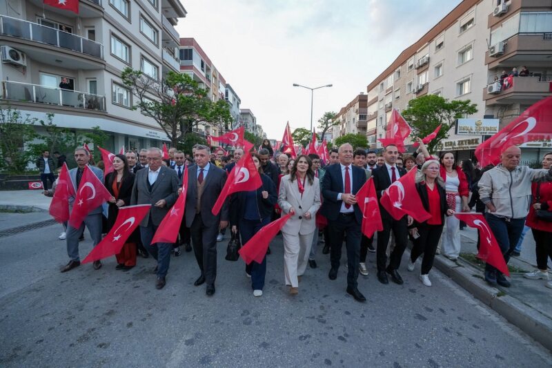 Gaziemir Belediyesi’nin 23 Nisan Ulusal Egemenlik ve Çocuk Bayramı’nda düzenlediği