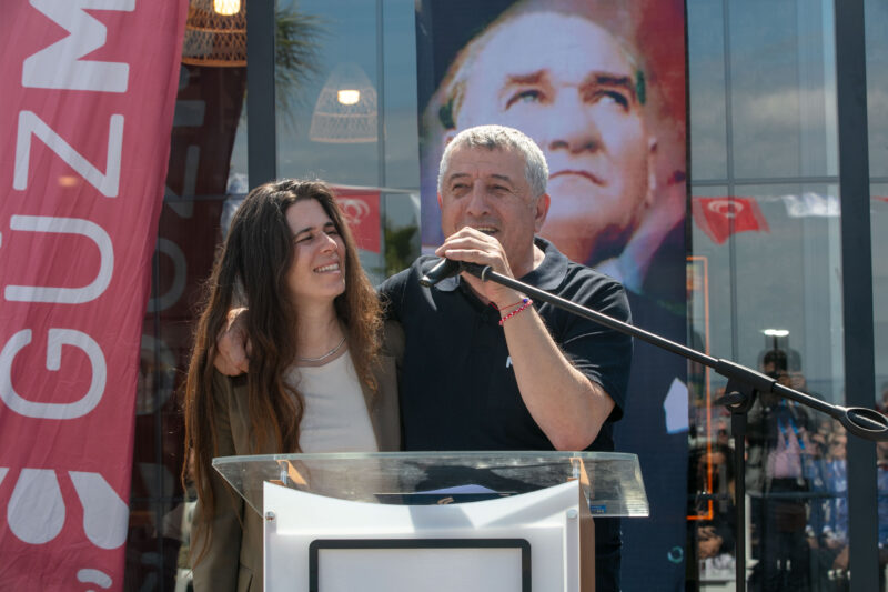 Güzelbahçe Belediye Başkanı Mustafa Günay, Maltepe Marin Projesi’nin açılışında yaptığı
konuşmada