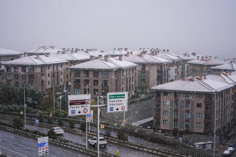 Meteoroloji Genel Müdürlüğü’nün değerlendirmelerine göre, Türkiye genelinde yağışlı hava etkisini