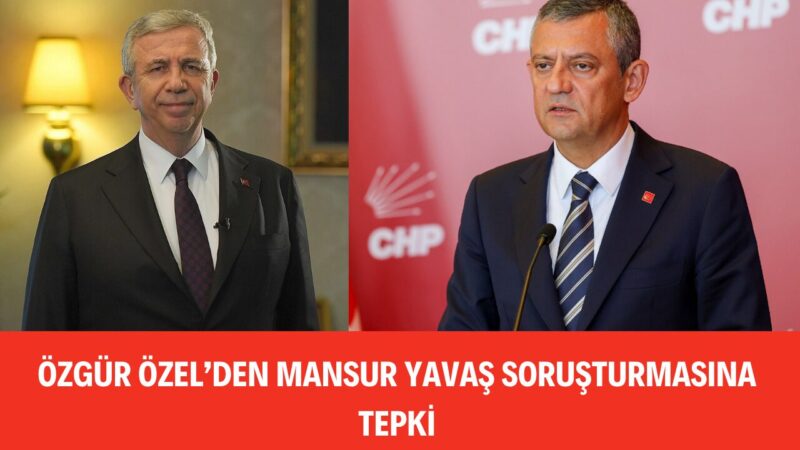 CHP Genel Başkanı Özgür Özel, Saadet Partisi Genel Başkanı Mahmut