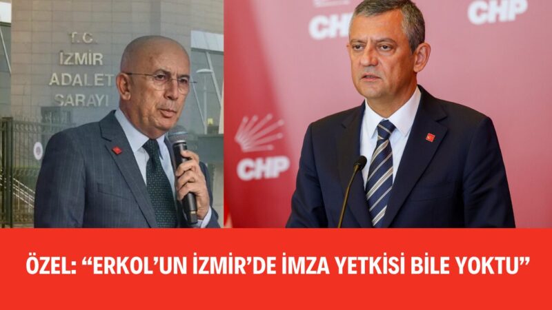 İzmir’de yürütülen İZBETON soruşturması kapsamında CHP Ankara İl Başkanı Ümit