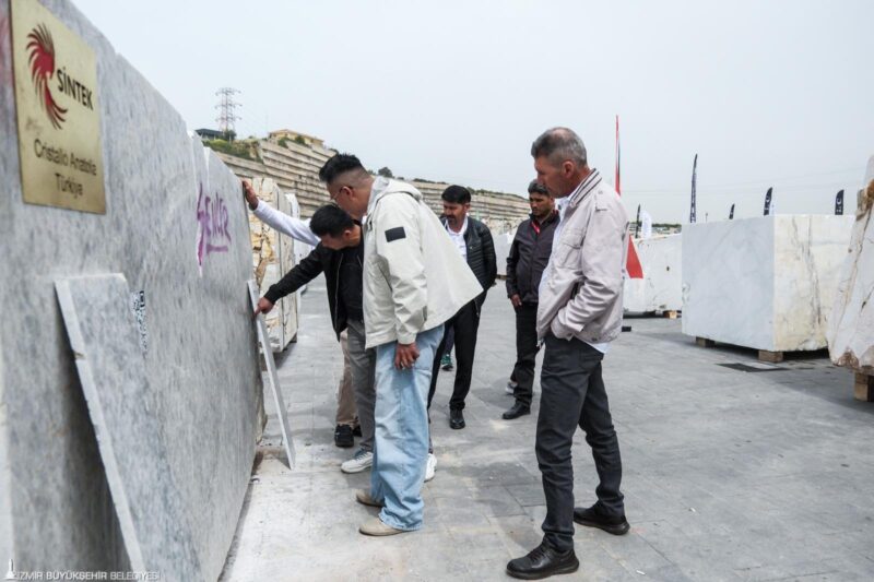 
Doğal taş sektörünün küresel buluşma noktası Marble İzmir - Uluslararası