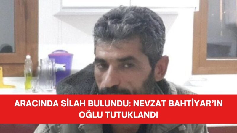 Diyarbakır’da, Narin Güran cinayeti davasında hüküm giyen Nevzat Bahtiyar’ın oğlu