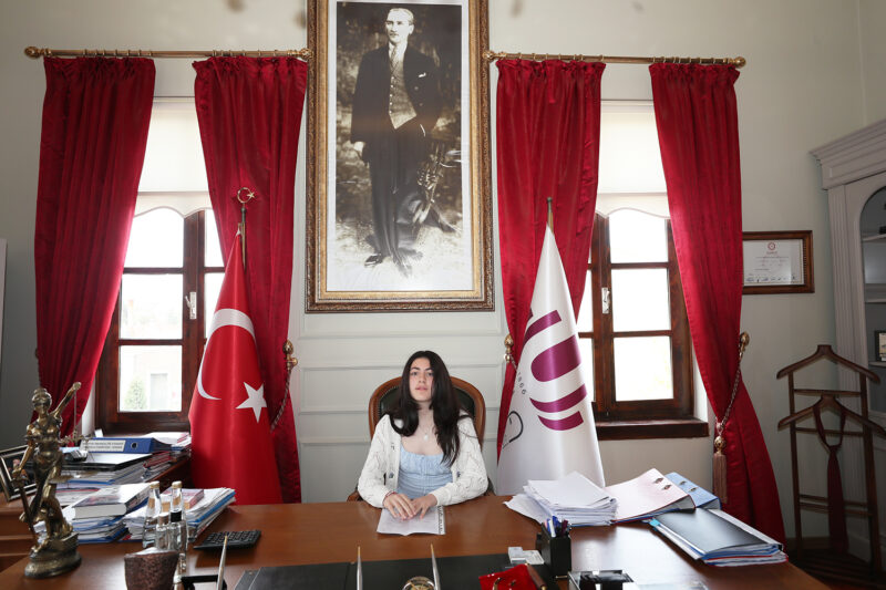 23 Nisan Ulusal Egemenlik ve Çocuk Bayramı kapsamında Urla Belediyesi’nde