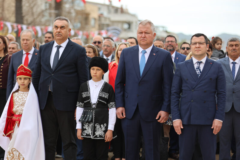 Urla’da 23 Nisan Ulusal Egemenlik ve Çocuk Bayramı’nın 106. yılı,