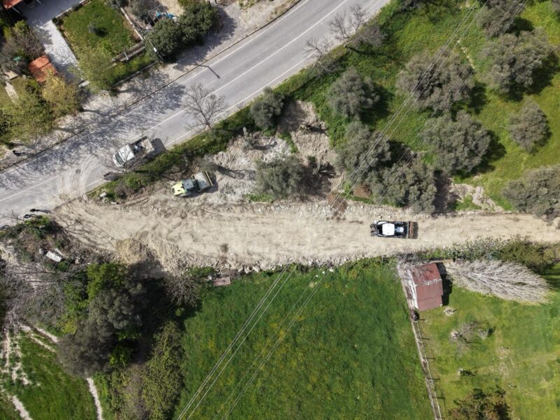 Urla genelinde yaşam kalitesini artırmaya yönelik çalışmalar hız kesmeden devam