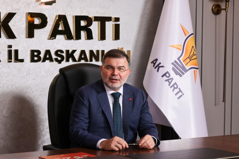 
AK Parti İzmir İl Başkanı Bilal Saygılı, Uşak Belediyesi’nde yaşanan