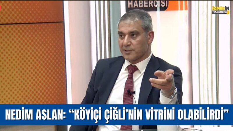 İzmir’in Çiğli ilçesine bağlı Köyiçi Mahallesi’nde yıllardır çözülemeyen imar sorunları