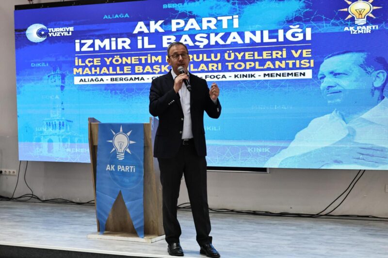 Önceki dönem Gençlik ve Spor Bakanı, AK Parti İzmir milletvekili