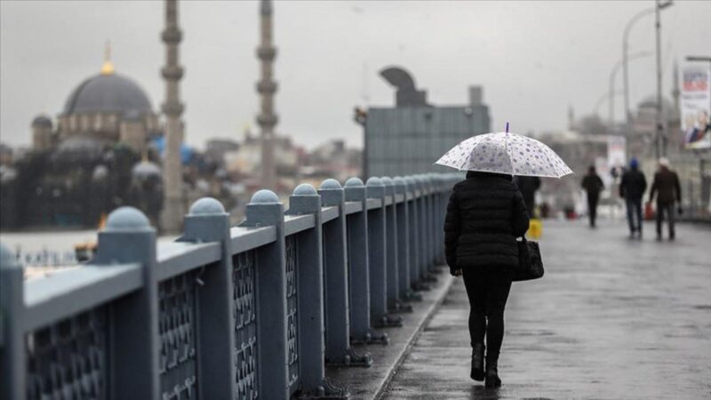 Meteoroloji Genel Müdürlüğü, hafta sonuna ilişkin hava tahminlerini paylaştı. Buna