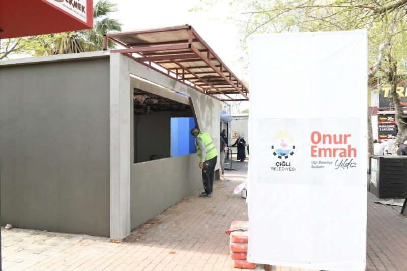 Çiğli Belediye Başkanı Onur Emrah Yıldız’ın 16 Mart’ta Kasaplar Meydanı’nda