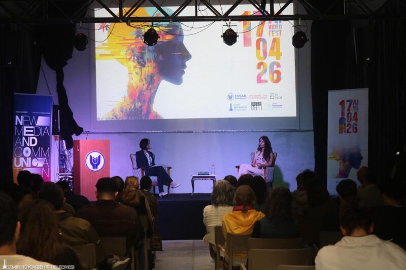 İzmir’de düzenlenen YU AI Video Fest, yapay zeka ile yaratıcı