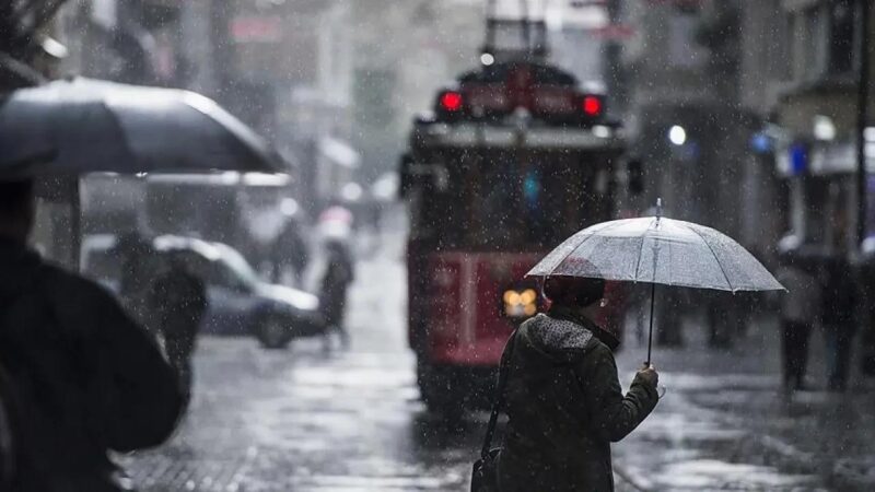 İstanbul’da bahar havası kısa sürüyor. İstanbul Büyükşehir Belediyesi Afet Koordinasyon