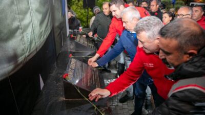 Güzelbahçe’de, Türkiye’nin yakın tarihine iz bırakan devrimci gençler Deniz Gezmiş,
