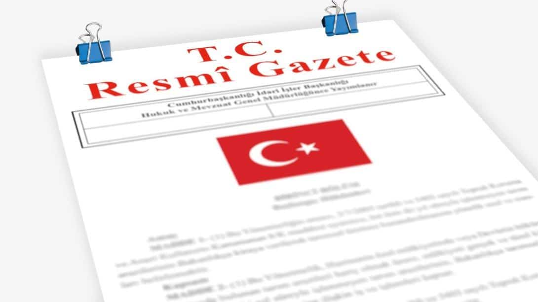 Resmi Gazete kapsamında meclis ve cumhurbaşkanı tarafından çıkarılan yasa, kararname,
