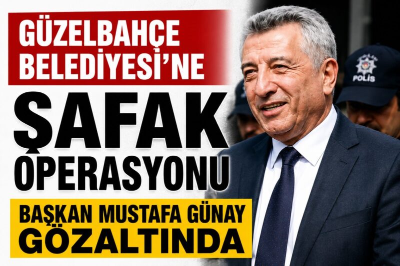 İzmir’de sabahın erken saatlerinde gerçekleştirilen operasyon kent siyasetinde büyük yankı