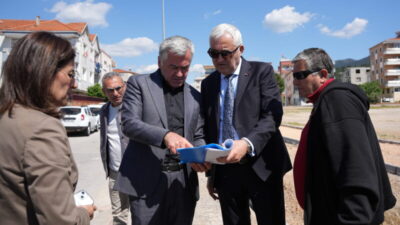 Geniş kapsamlı alt ve üst yapı çalışmalarının sürdüğü Kemalpaşa’da, Belediye
