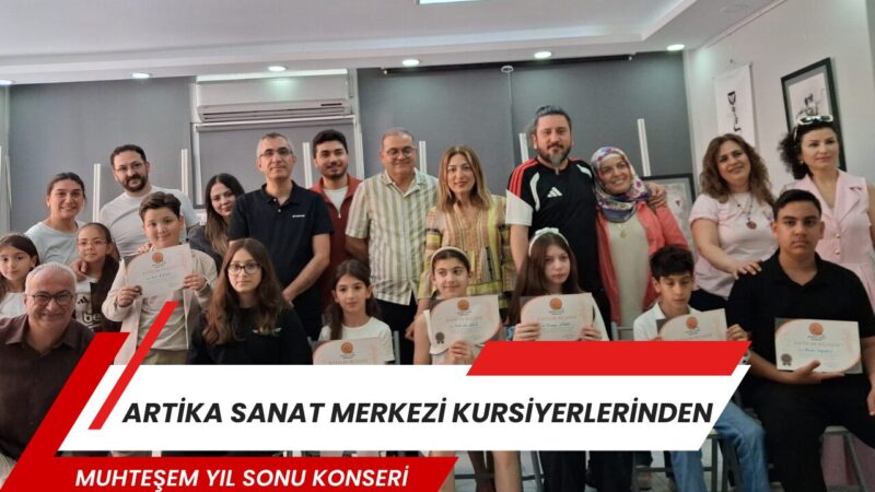 Adana’da sanatın önemli buluşma noktalarından biri haline gelen Artika Sanat