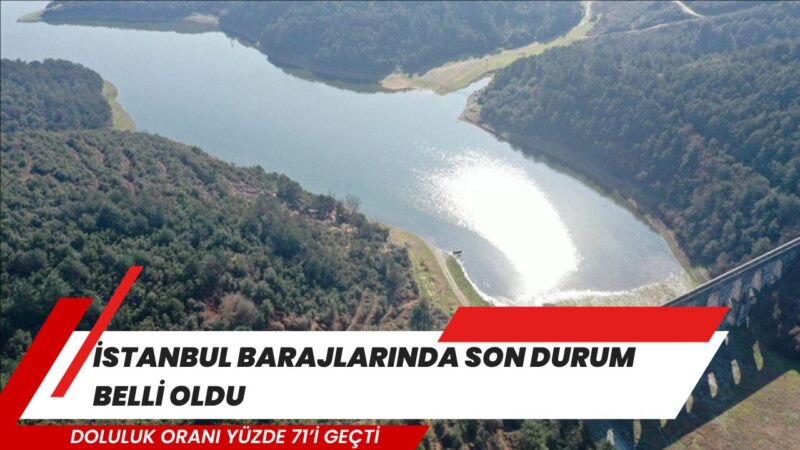 İstanbul’da yaz aylarının yaklaşmasıyla birlikte barajlardaki su seviyeleri yeniden gündeme
