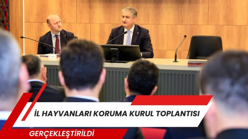 27 Mart 2026 tarihinde tüm paydaşlarla yapılan toplantının ardından İl