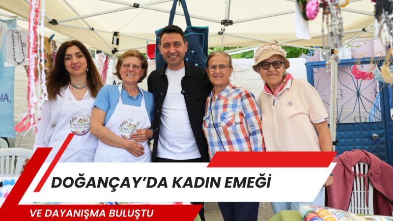 Bayraklı Belediyesi tarafından kırsal mahalle kültürünü yaşatmak, kadın emeğini görünür