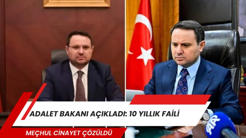 Adalet Bakanı Akın Gürlek, Nevşehir’in Ürgüp ilçesine bağlı Mazı Köyü’nde