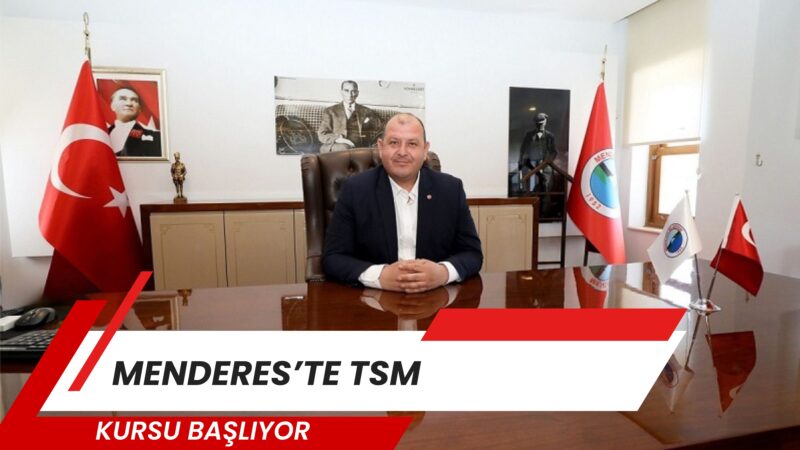 Menderes Belediyesi’nin Türk sanat müziği kursu başlıyor. Başvurular 30 Mayıs’a
kadar