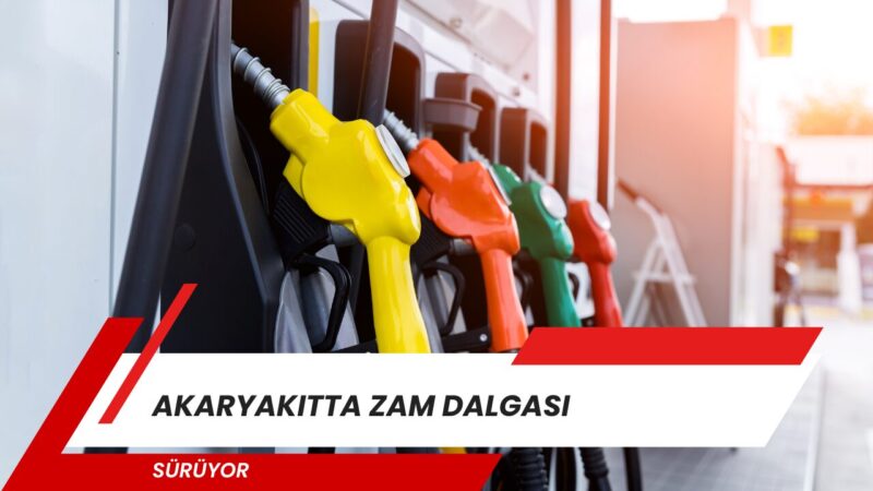 Akaryakıt fiyatlarında yükseliş sürüyor. Uluslararası petrol piyasalarında yaşanan hareketlilik ve