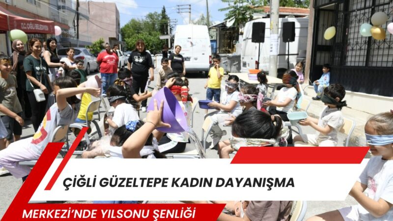 Çiğli Belediyesi Kadın ve Aile Hizmetleri Müdürlüğü bünyesinde faaliyet gösteren