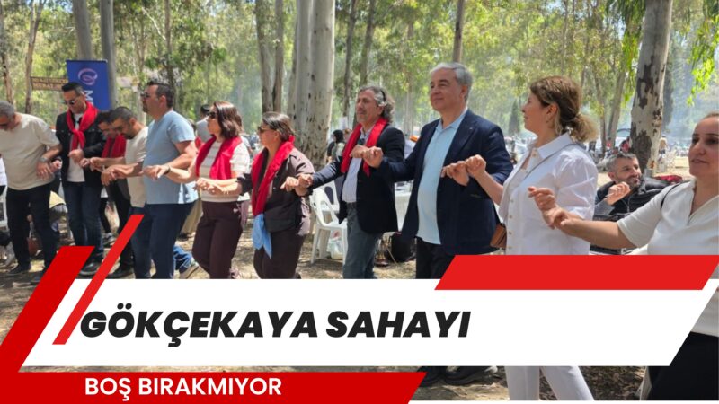 Murat Gökçekaya, Çiğli’de hem sivil toplum kuruluşları hem de siyasi