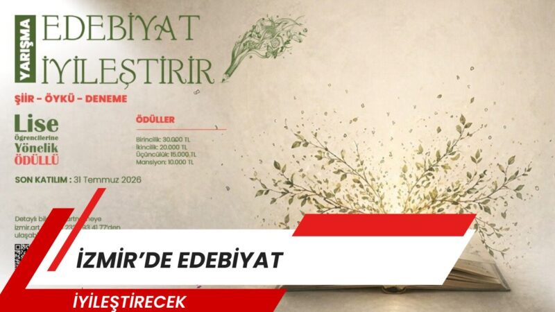 19 Mayıs 2026 Salıİzmir Büyükşehir Belediyesi tarafından 25-27 Eylül tarihlerinde