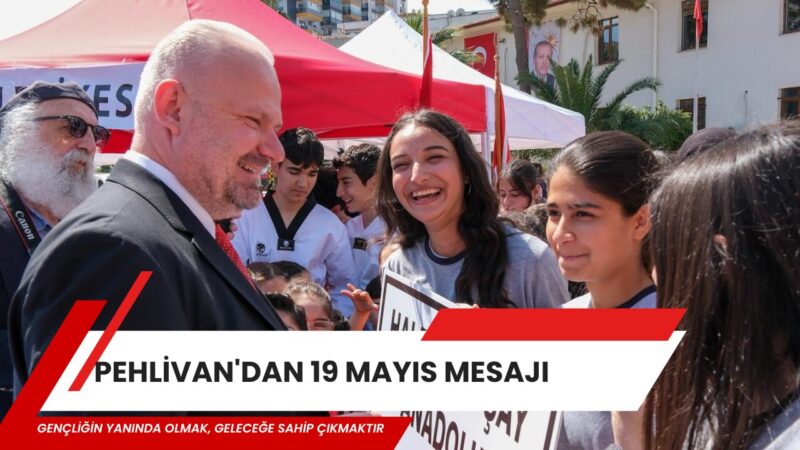 19 Mayıs Atatürk'ü Anma, Gençlik ve Spor Bayramı, Menemen'de gençlerin,