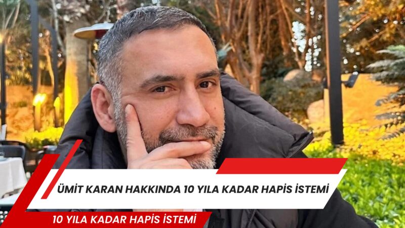 Eski milli futbolcu Ümit Karan hakkında yürütülen uyuşturucu soruşturmasında hazırlanan