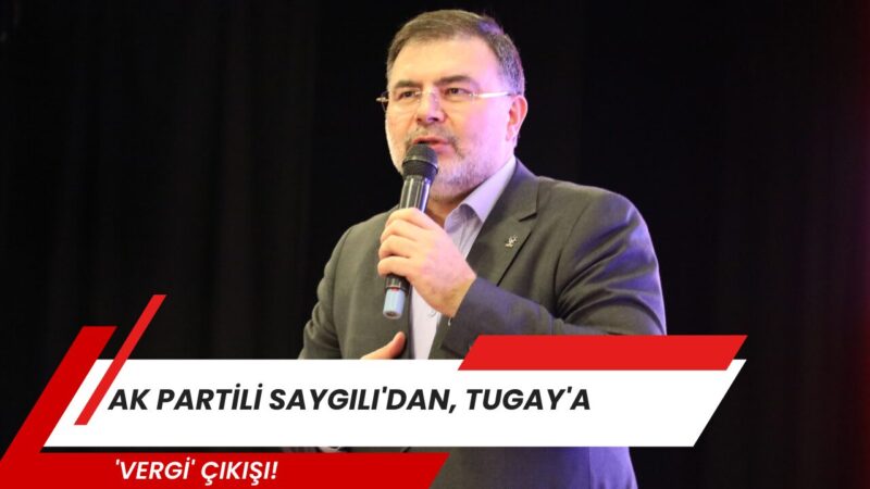 AK Parti İzmir İl Başkanı Bilal Saygılı, İzmir Büyükşehir Belediye