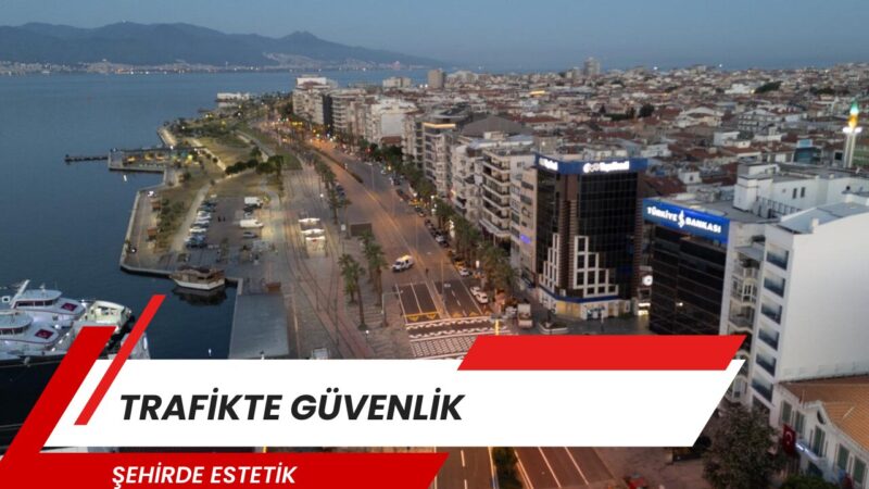 İzmir Büyükşehir Belediyesi, Karşıyaka Vapur İskelesi ile Çarşı arasındaki yaya