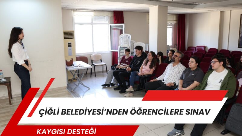 Çiğli Belediyesi tarafından ücretsiz eğitim desteği sunulan Çiğli Belediyesi Eğitim