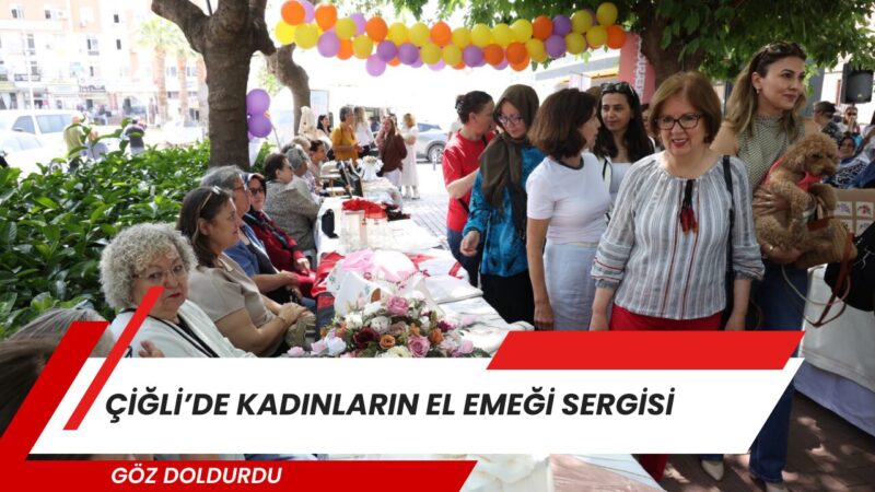 Çiğli Belediyesi Kadın ve Aile Hizmetleri Müdürlüğü bünyesinde faaliyet gösteren