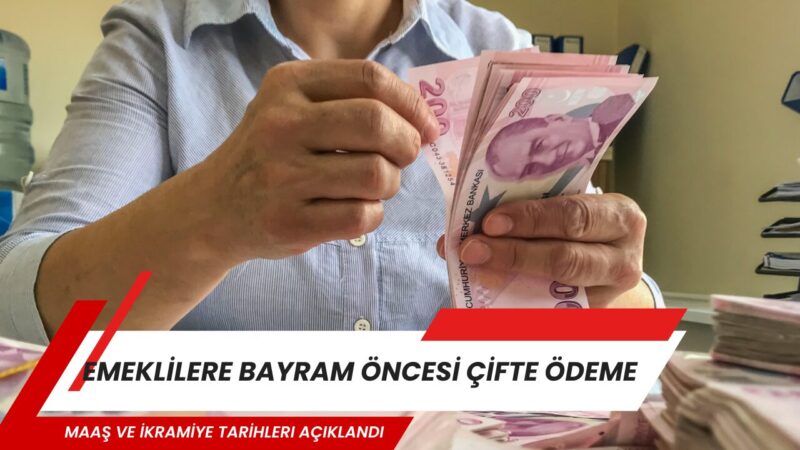 Kurban Bayramı öncesinde milyonlarca emeklinin merakla beklediği ödeme takvimi netleşti.