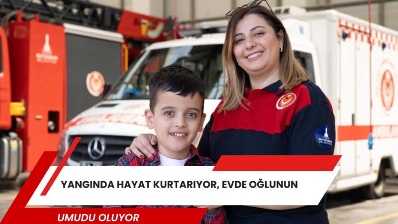 İzmir Büyükşehir Belediyesi İtfaiye Dairesi Başkanlığı’nda paramedik olarak görev yapan