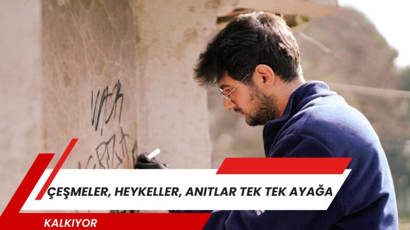 İzmir Büyükşehir Belediyesi, kentin hafızasını taşıyan tarihi çeşme, heykel ve