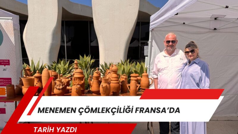 Menemenli ustalar Fransa'da Akdeniz’in en prestijli yarışmalarından olan 5. Uluslararası