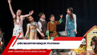 Çiğli Belediyesi Gençlik Tiyatrosu Ekibi,  Üzeyir Tavuş’un yazıp yönettiği