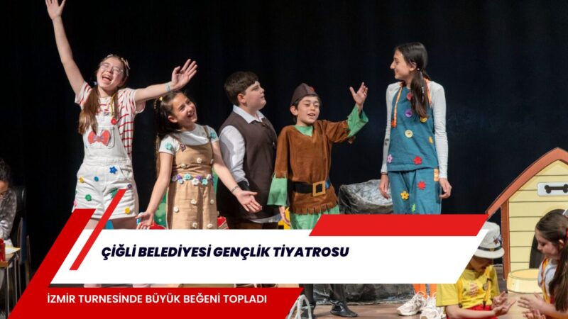 Çiğli Belediyesi Gençlik Tiyatrosu Ekibi,  Üzeyir Tavuş’un yazıp yönettiği