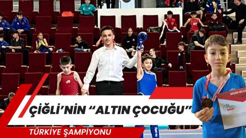  Çiğli Şehit Astsubay Özgür Erdoğan İmam Hatip Ortaokulu öğrencisi Muhammed