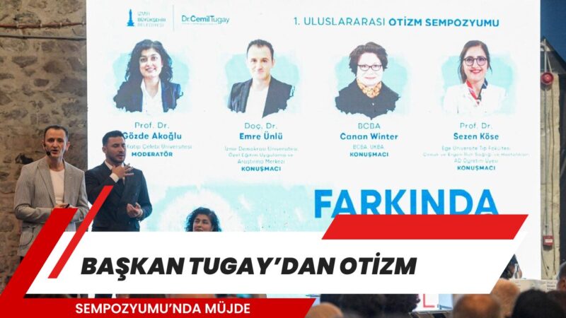 İzmir Büyükşehir Belediyesi, “Farkında Olalım Birlikte Olalım” sloganıyla 1. Uluslararası